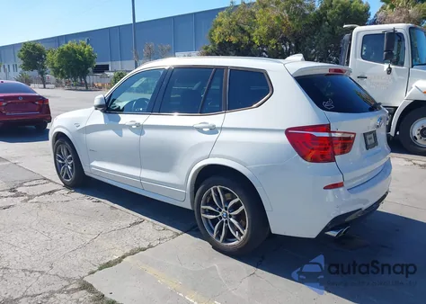 2015 BMW X3 xDrive28I from USA, damaged, VIN 5UXWX9C50F0D53446
